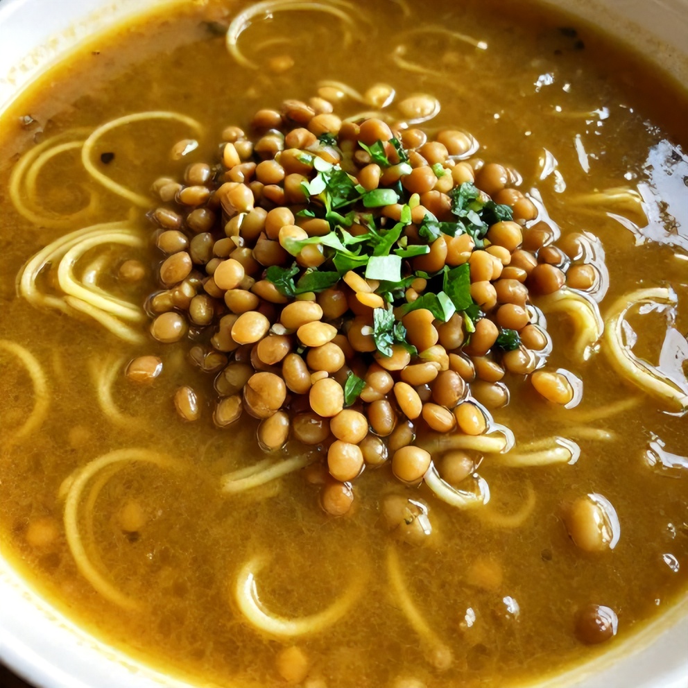 Persian Noodle Soup