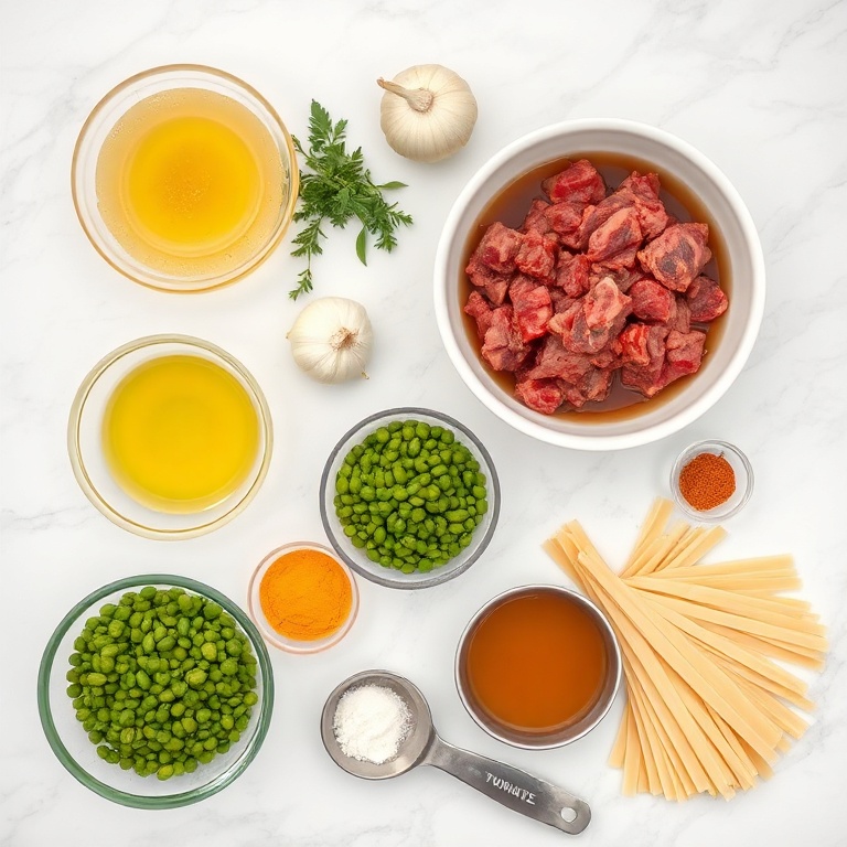 Persian Noodle Soup Ingredients