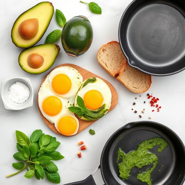 Avocado Toast Ingredients