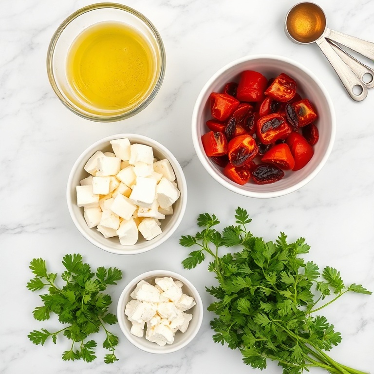 Orzo Salad Ingredients