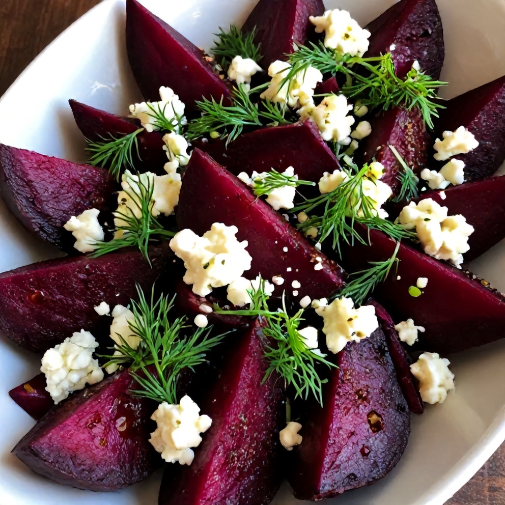 roasted beet salad