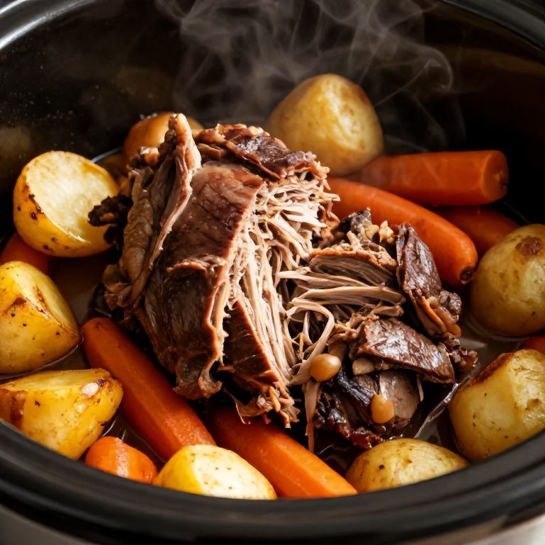 Slow Cooker Chuck Roast