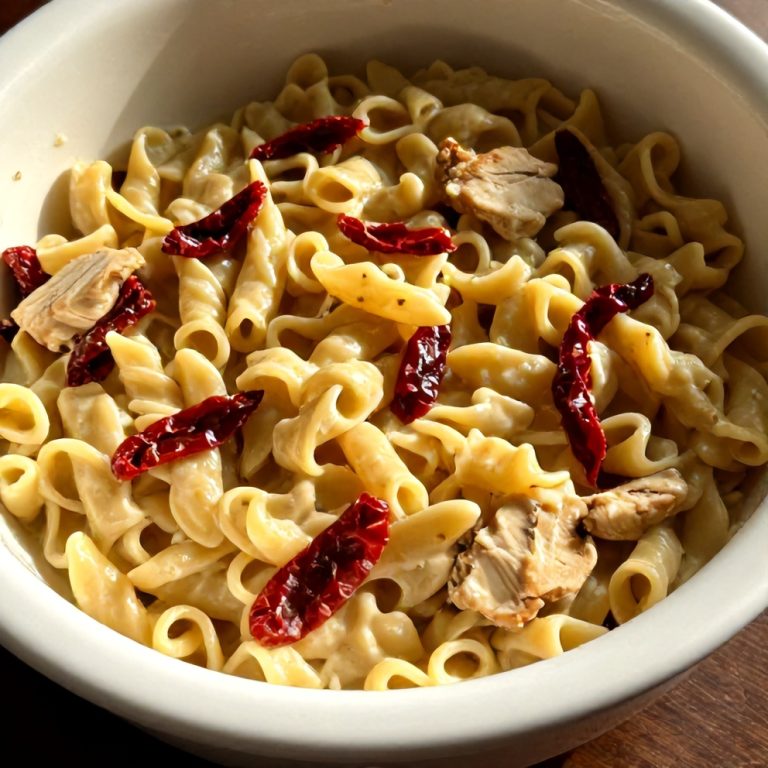 slow cooker chicken pasta