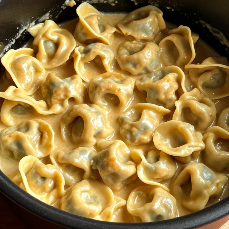 slow cooker creamy chicken tortellini