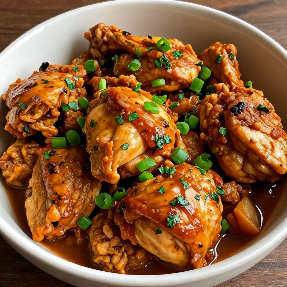 Plated Southern Chicken Bog