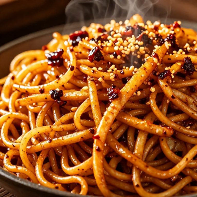 Spicy Potato Noodles