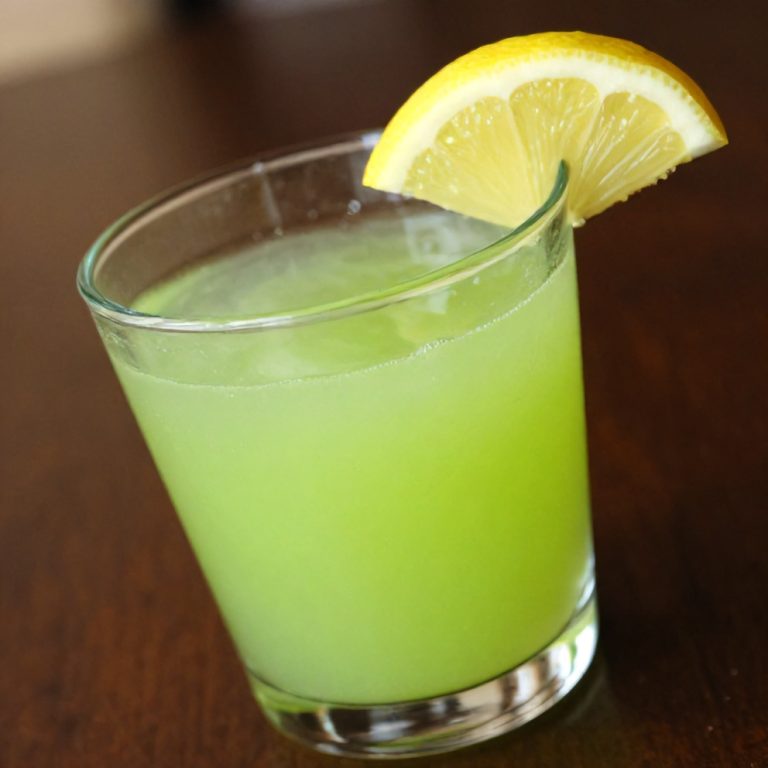 spring celery apple juice