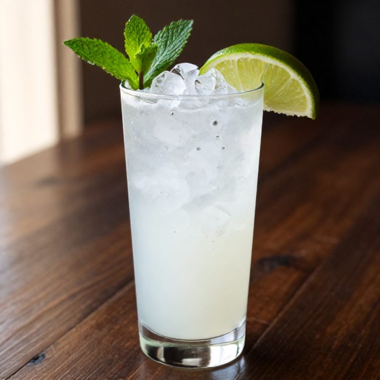 white christmas mojito