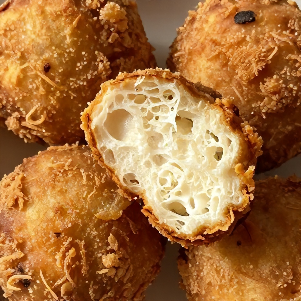 Air Fried Greek Meatballs
