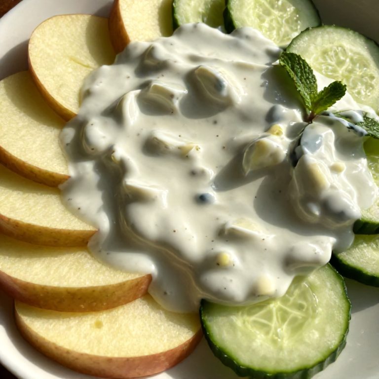 apple cucumber salad