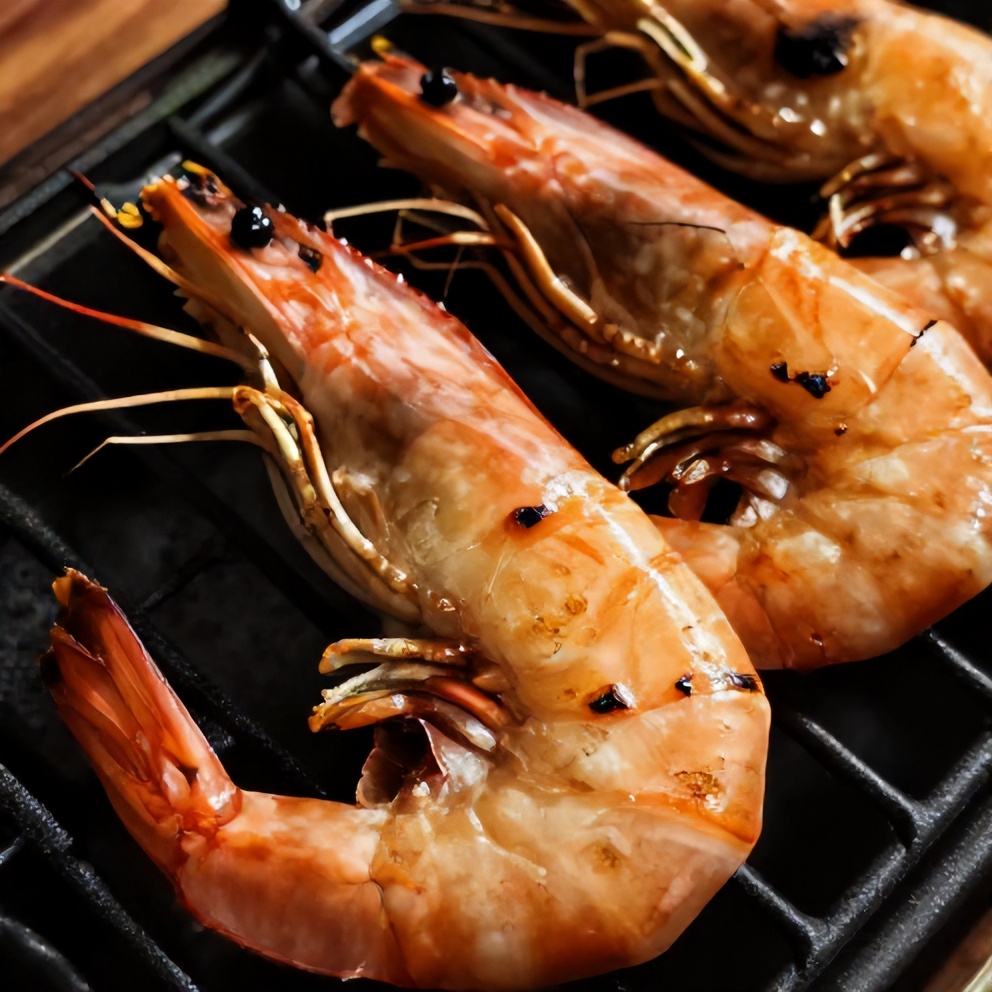 Australian BBQ Prawns