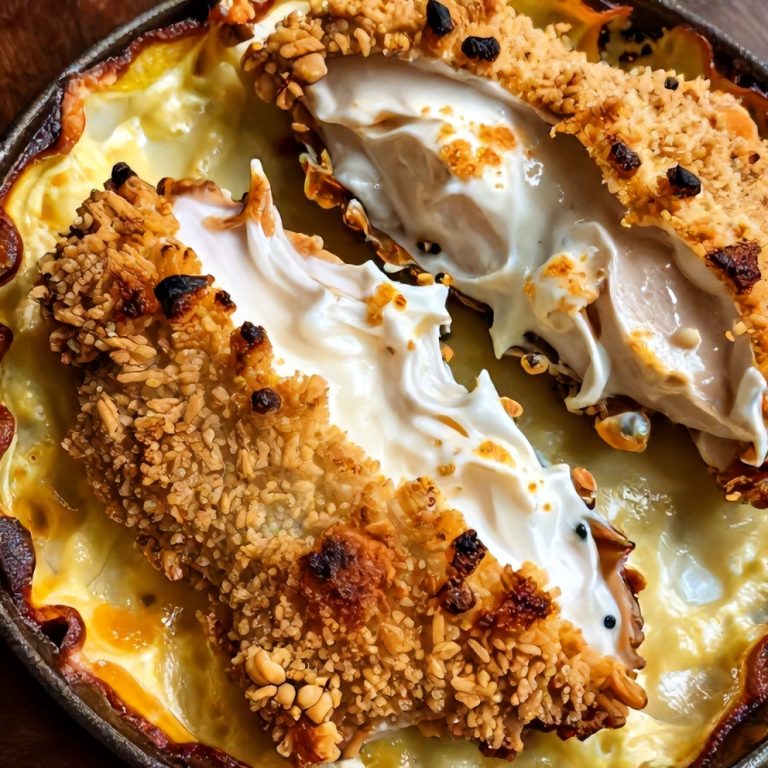 Baked Caesar Chicken