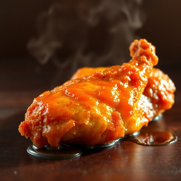 baked hot honey chicken