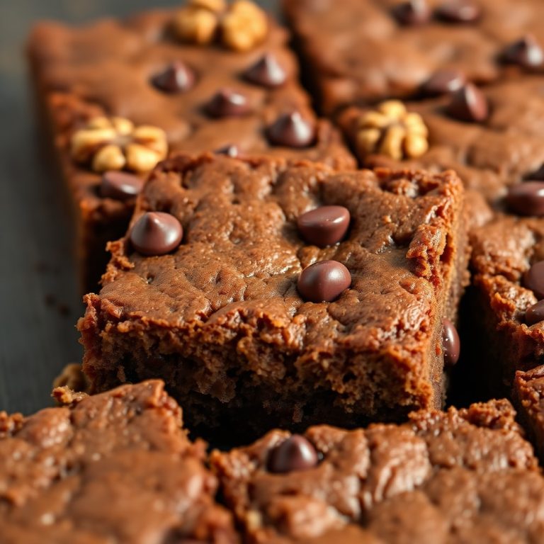 banana bread brownies