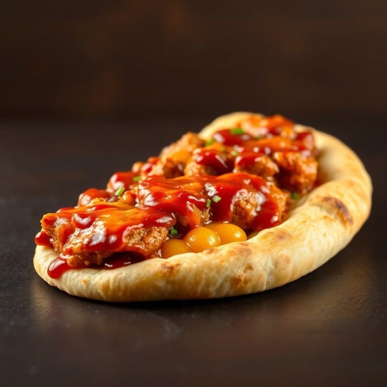 BBQ Chicken Flatbread