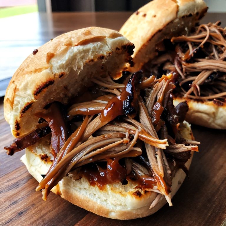 BBQ Pulled Pork Sliders