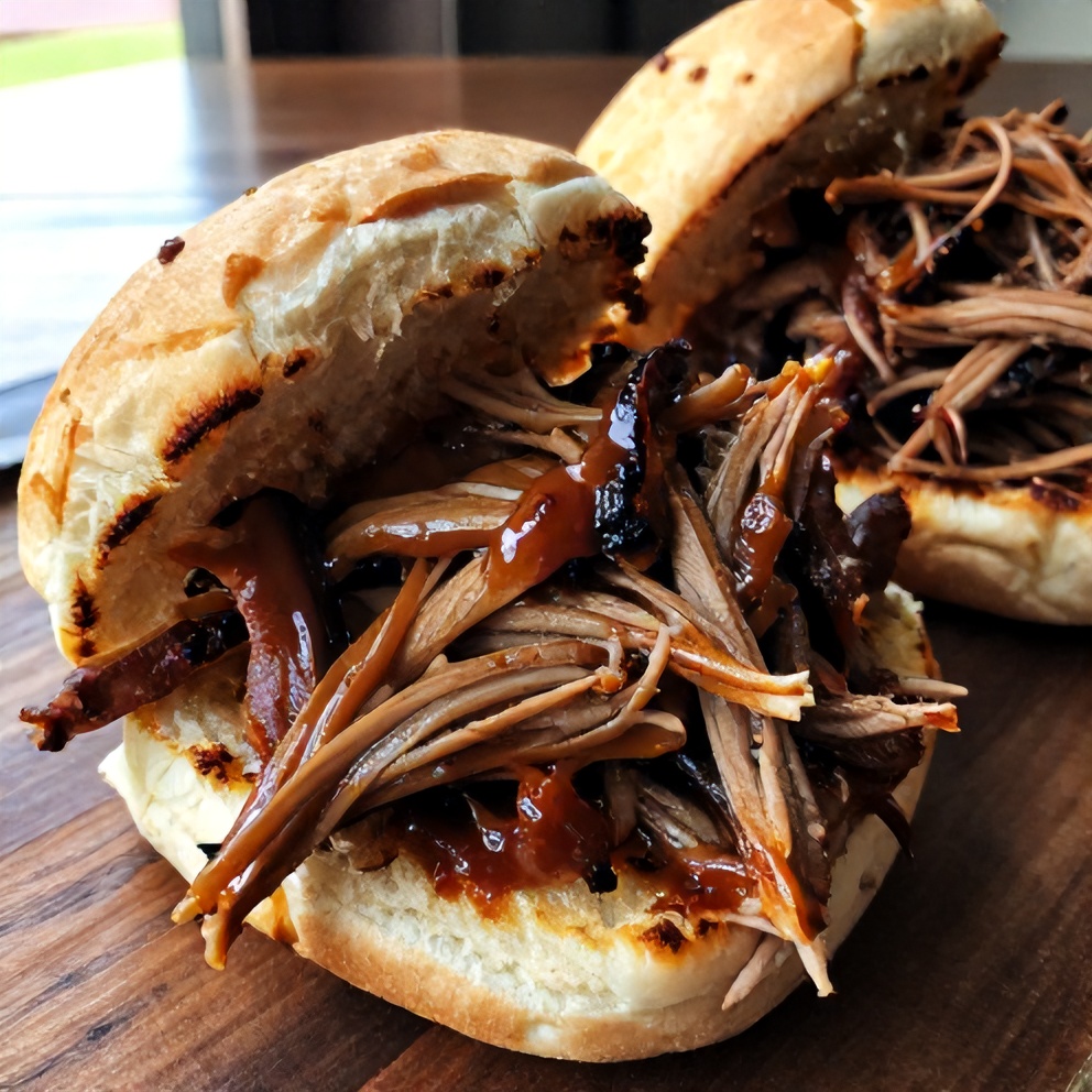 BBQ Pulled Pork Sliders