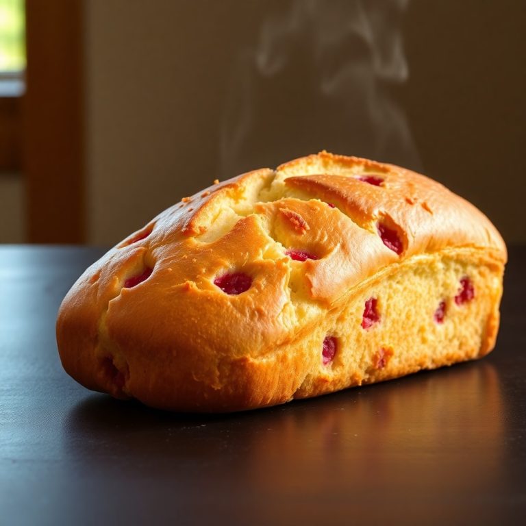 Raspberry Bread