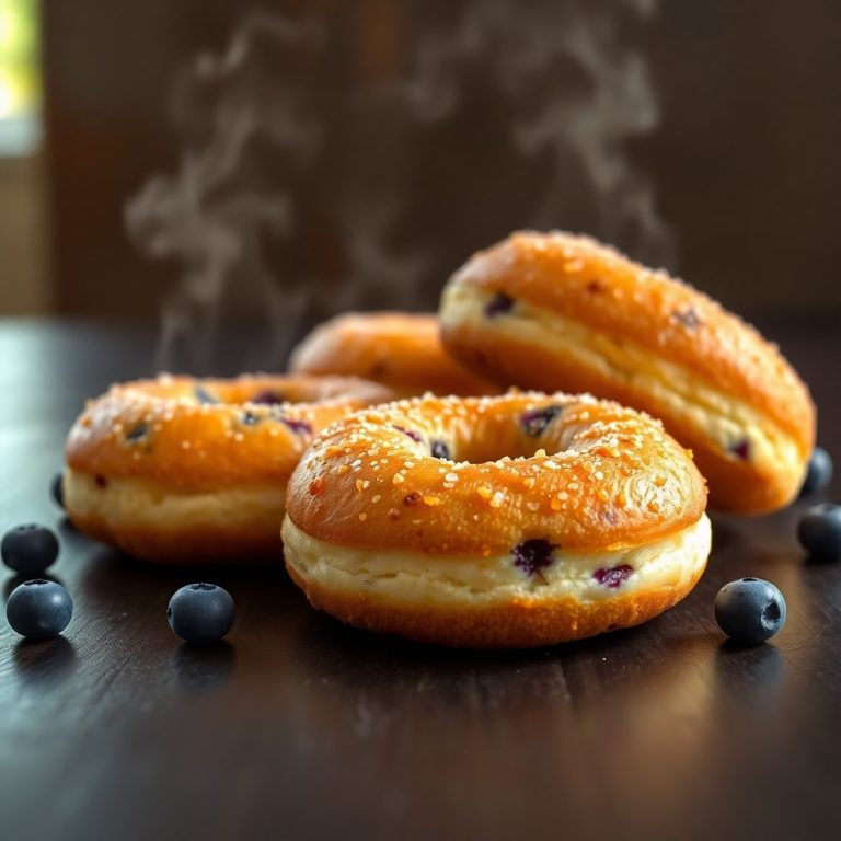 blueberry cake donuts