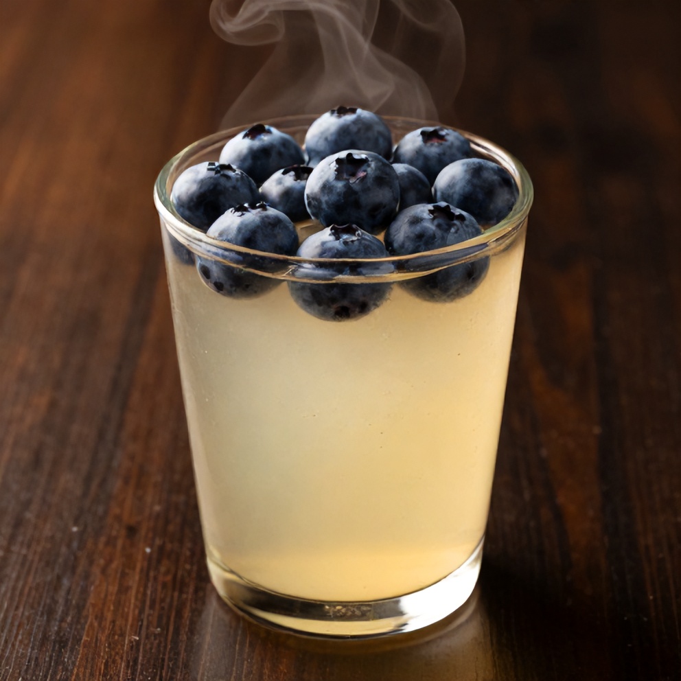 Blueberry Coconut Water Drink
