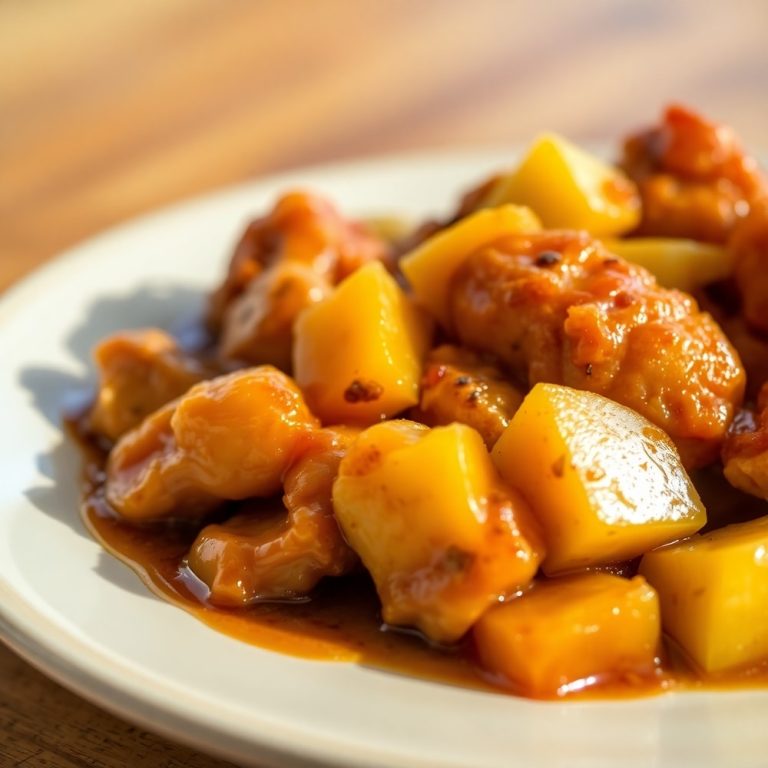 Brown Sugar Pineapple Chicken