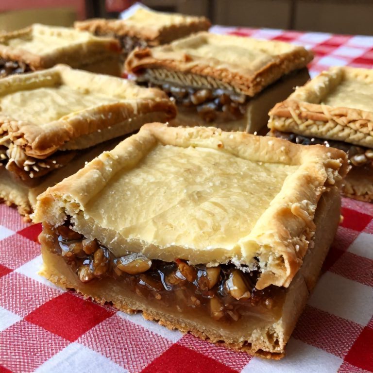 Canada Day Butter Tart Bars