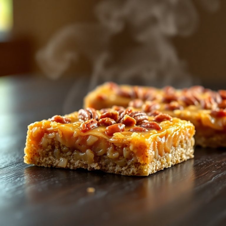 caramel crush bars