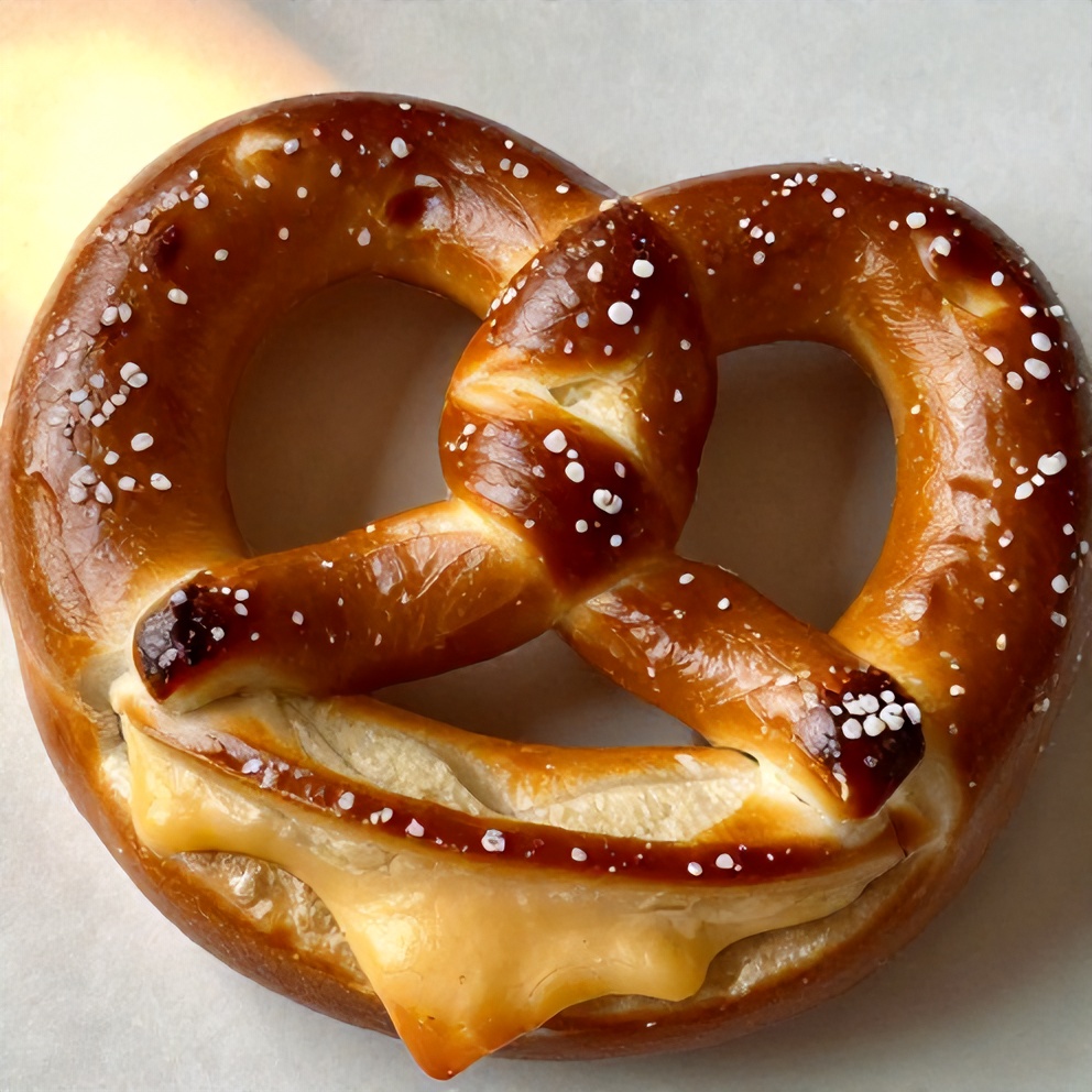 cheese stuffed pretzels