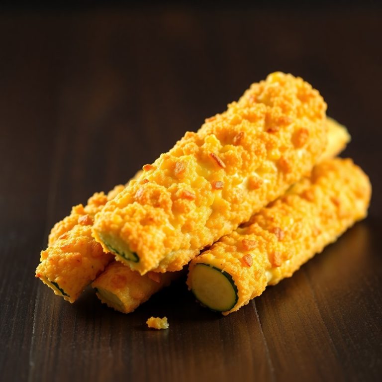 cheesy zucchini breadsticks