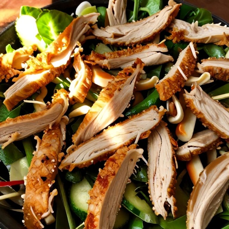 chicken pasta salad