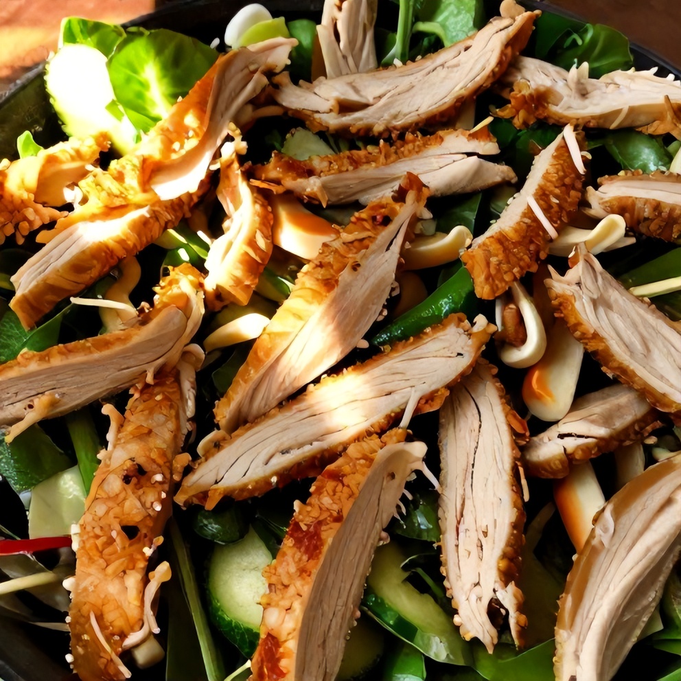 chicken pasta salad