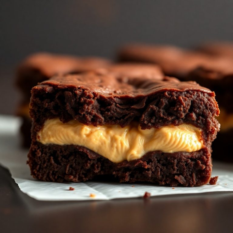 Chocolate Mousse Brownies