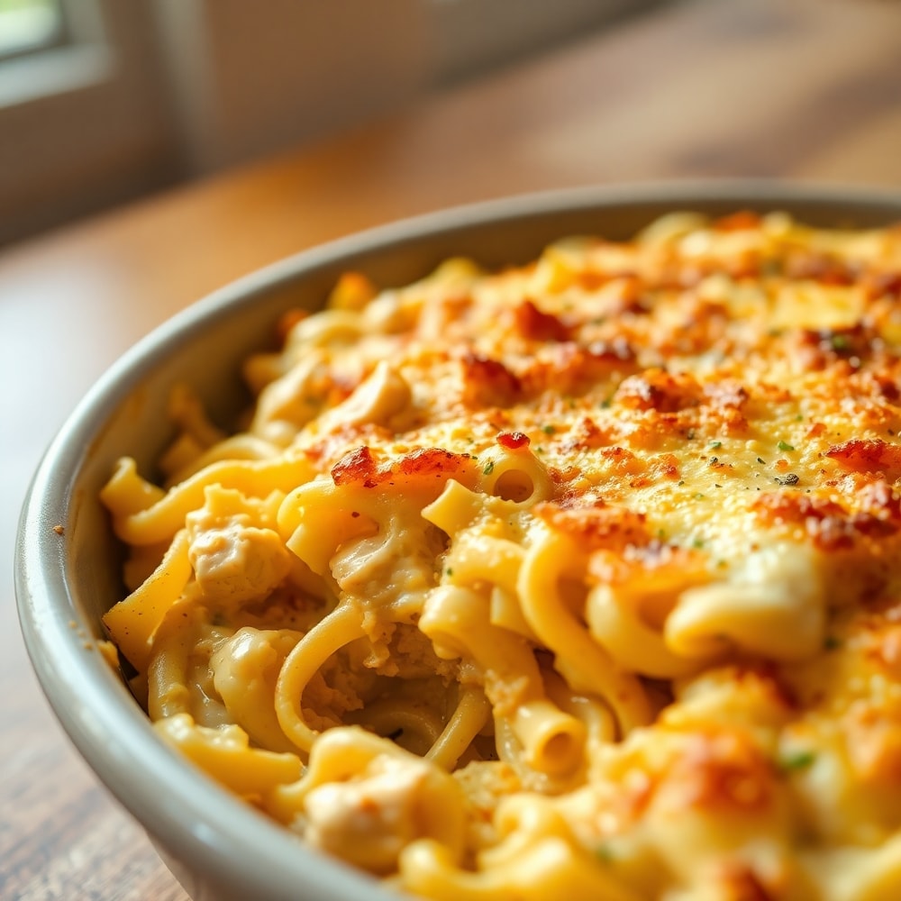 Crack Chicken Pasta