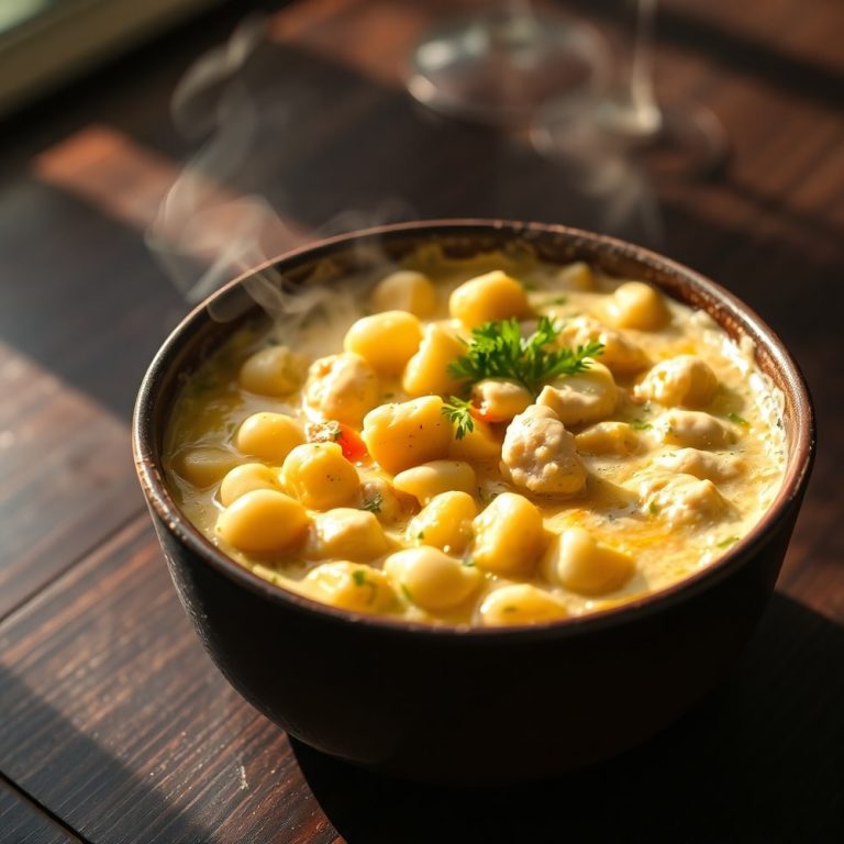 one pot gnocchi chicken pot pie
