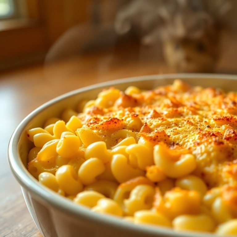 Creamy Baked Macaroni and Cheese