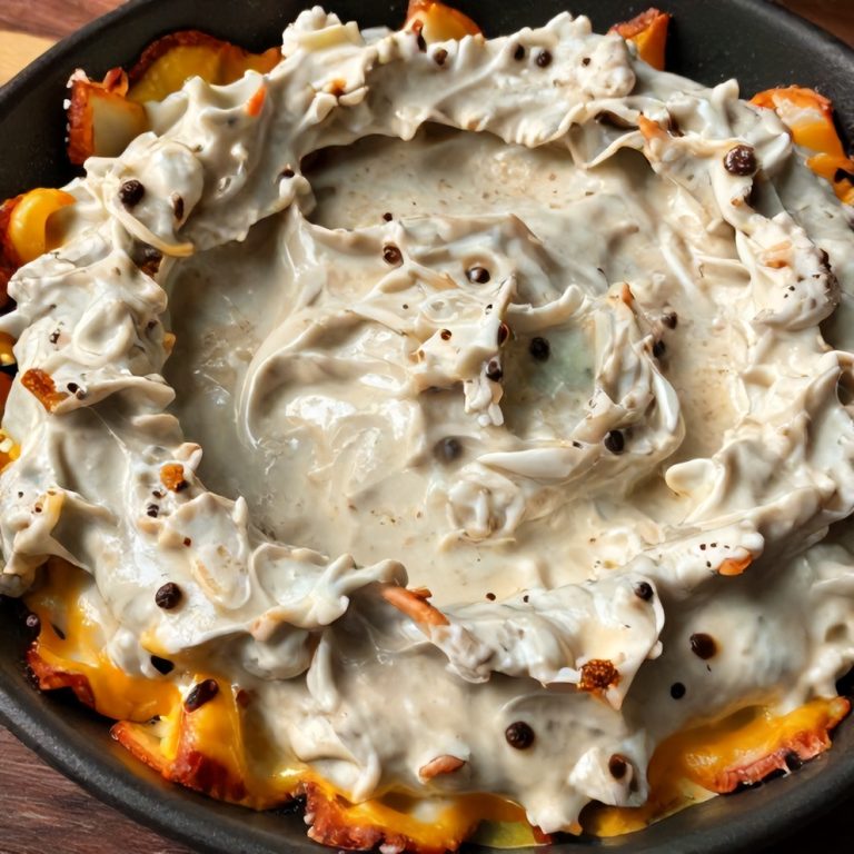 creamy buffalo chicken dip