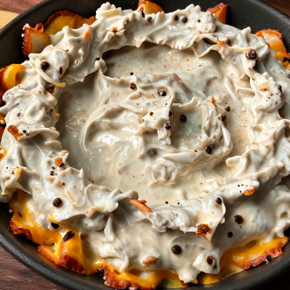 creamy buffalo chicken dip