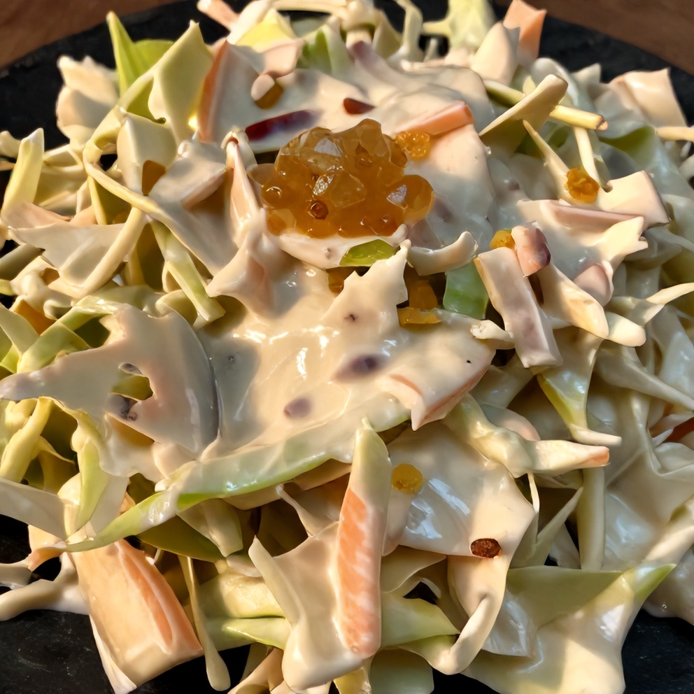 creamy coleslaw