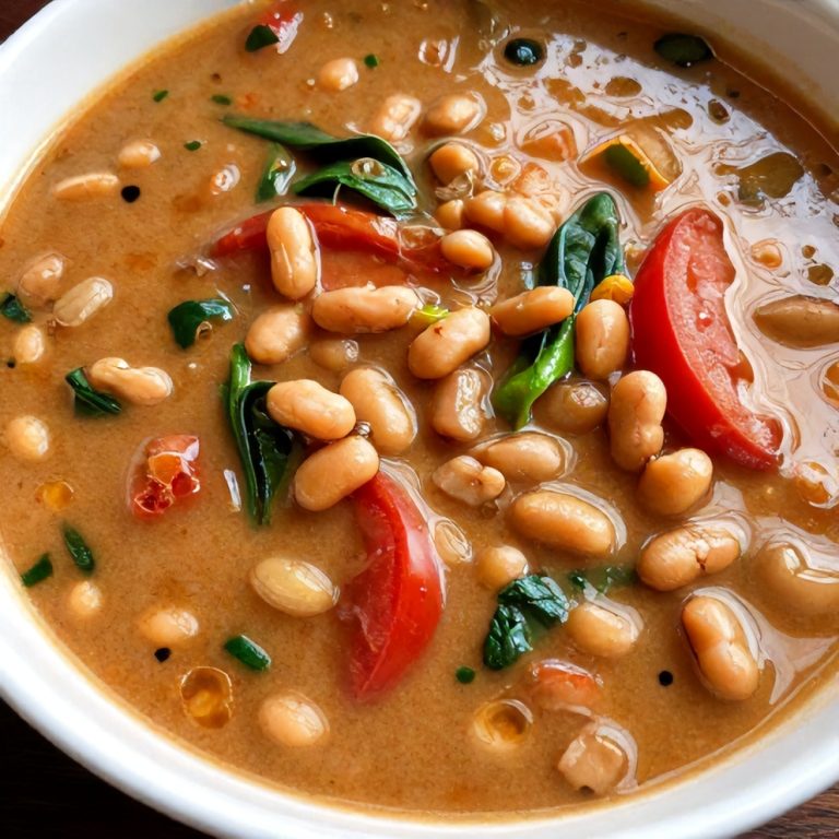 Creamy Crockpot Tuscan Tomato Basil Soup