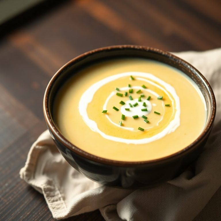 creamy potato soup