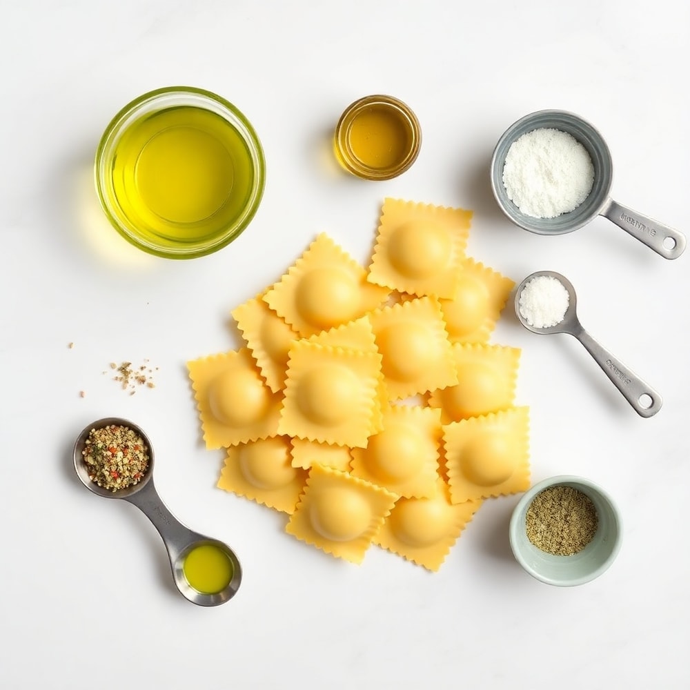 Air Fryer Ravioli Ingredients