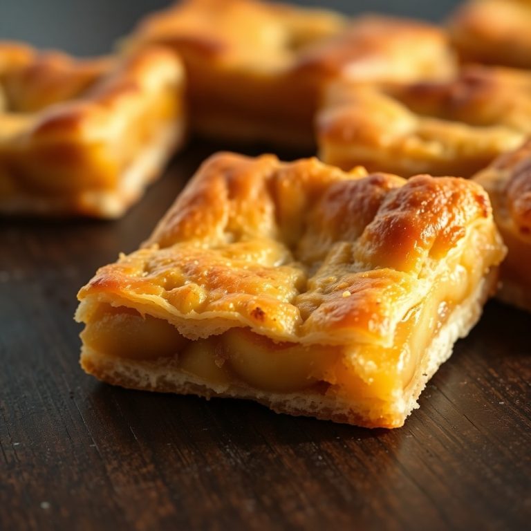 apple pie bars