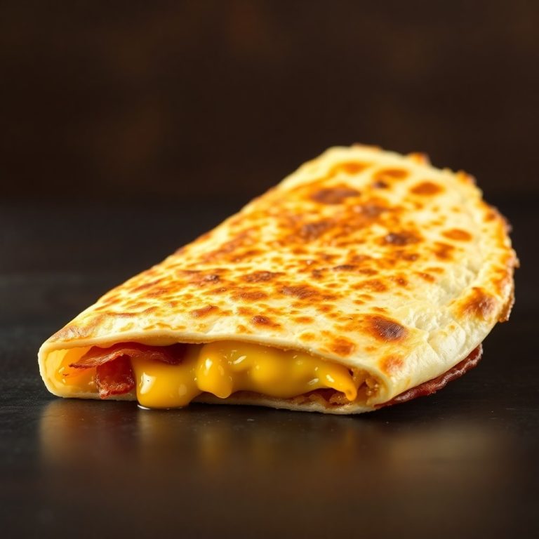 Bacon Egg Cheese Quesadillas
