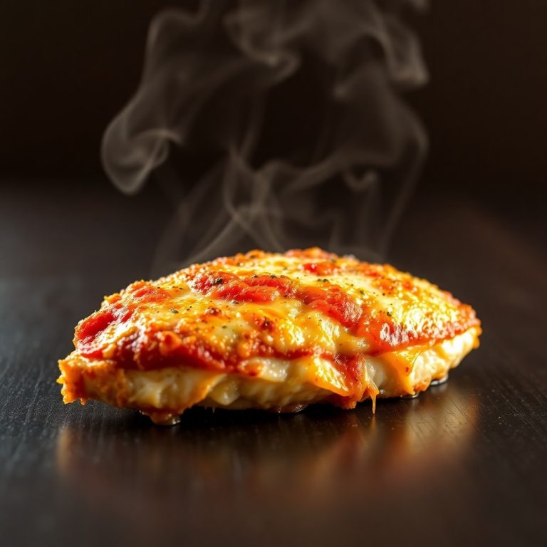 crispy baked chicken parmesan