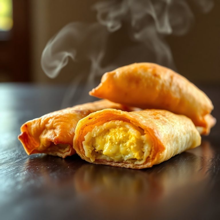 breakfast egg rolls