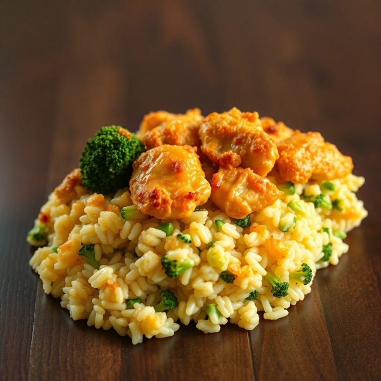 chicken broccoli rice casserole