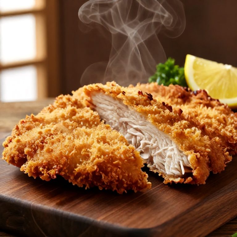 crispy wienerschnitzel