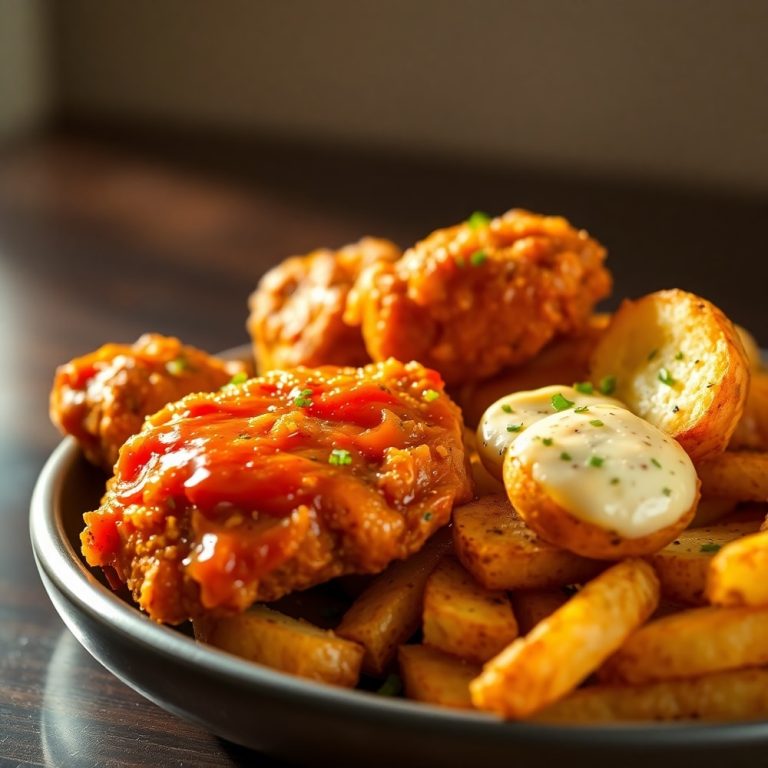Honey BBQ Chicken