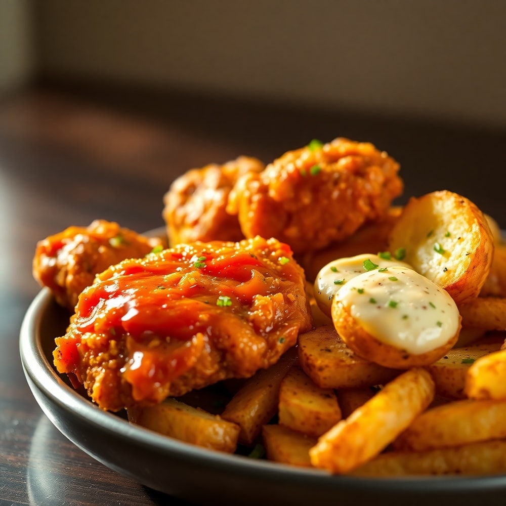 Honey BBQ Chicken