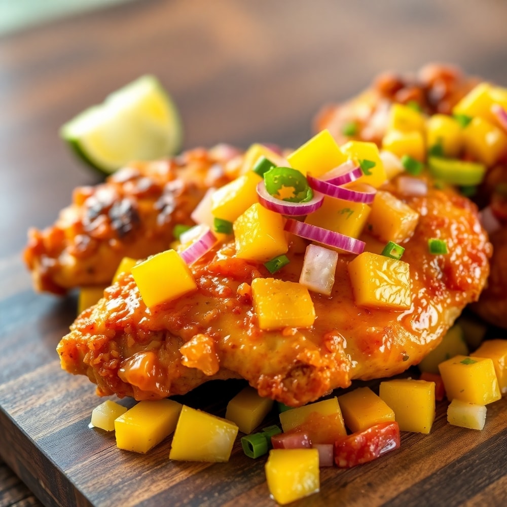 honey lime chicken